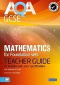Cover: AQA GCSE Mathematics for Foundation sets Teacher Guide - Longman