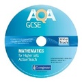 Cover: AQA GCSE Mathematics for Higher sets ActiveTeach DVD-ROM - Longman