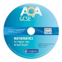 Enlarge image Cover: AQA GCSE Mathematics for Higher sets ActiveTeach DVD-ROM - Longman