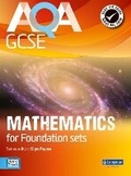 Cover: AQA GCSE Mathematics for Foundation sets Student Book - Longman