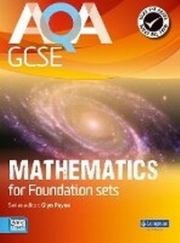 Enlarge image Cover: AQA GCSE Mathematics for Foundation sets Student Book - Longman