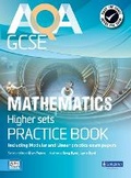 Cover: AQA GCSE Mathematics for Higher sets Practice Book - Longman