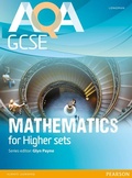 Cover: AQA GCSE Mathematics for Higher sets Student Book - Longman