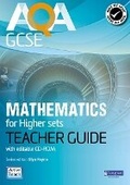 Cover: AQA GCSE Mathematics for Higher sets Teacher Guide - Longman