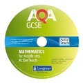 Cover: AQA GCSE Mathematics for Middle Sets ActiveTeach DVD-ROM - Longman