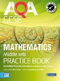 Cover: AQA GCSE Mathematics for Middle Sets Practice Book - Longman
