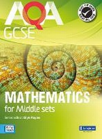 Enlarge image Cover: AQA GCSE Mathematics for Middle Sets Student Book - Longman