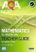 Cover: AQA GCSE Mathematics for Middle Sets Teacher Guide - Longman