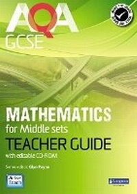 Enlarge image Cover: AQA GCSE Mathematics for Middle Sets Teacher Guide - Longman