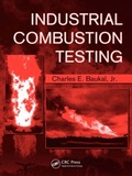 Cover: Industrial Combustion Testing - CRC Press