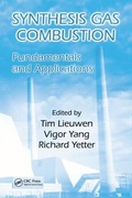 Cover: Synthesis Gas Combustion - CRC Press