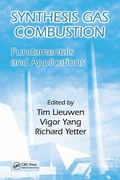 Cover: Synthesis Gas Combustion - CRC Press