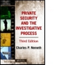 Abbildung von: Private Security and the Investigative Process - Auerbach
