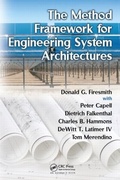 Cover: The Method Framework for Engineering System Architectures - Auerbach