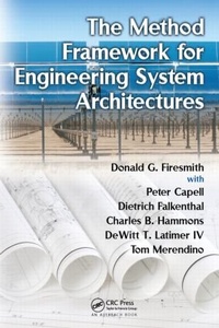 Enlarge image Cover: The Method Framework for Engineering System Architectures - Auerbach