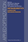 Cover: Metaheuristics - Springer