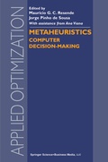 Cover: Metaheuristics - Springer