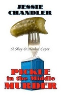 Cover: Pickle in the Middle Murder - Thorndike Press