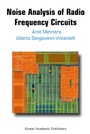 Cover: Noise Analysis of Radio Frequency Circuits - Kluwer Academic Publishers