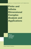 Cover: Finite or Infinite Dimensional Complex Analysis and Applications - Kluwer Academic Publishers
