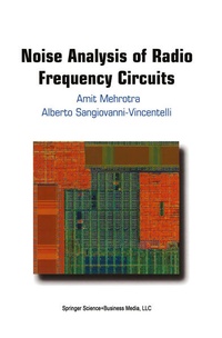 Enlarge image Cover: Noise Analysis of Radio Frequency Circuits - Springer