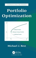 Cover: Portfolio Optimization - Chapman & Hall/CRC