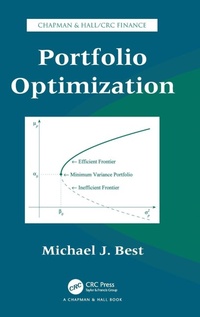 Enlarge image Cover: Portfolio Optimization - Chapman & Hall/CRC