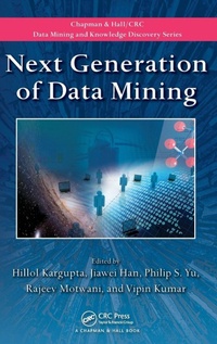 Enlarge image Cover: Next Generation of Data Mining - Chapman & Hall/CRC