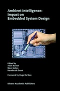 Cover: Ambient Intelligence: Impact on Embedded System Design - Kluwer Academic Publishers
