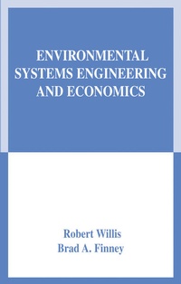 Enlarge image Cover: Environmental Systems Engineering and Economics - Springer
