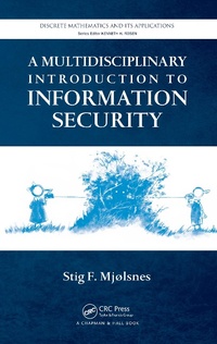 Abbildung von: A Multidisciplinary Introduction to Information Security - Chapman & Hall/CRC