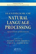 Cover: Handbook of Natural Language Processing - Chapman & Hall/CRC