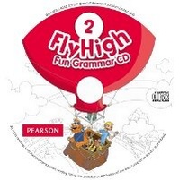 Enlarge image Cover: Fly High Level 2 Fun Grammar CD for Pack - Pearson Longman
