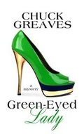 Cover: Green-Eyed Lady - Thorndike Press