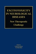 Cover: Excitotoxicity in Neurological Diseases - Springer