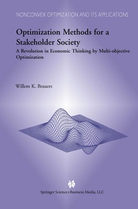 Abbildung von: Optimization Methods for a Stakeholder Society - Springer