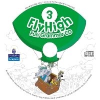 Enlarge image Cover: Fly High Level 3 Fun Grammar CD for Pack - Pearson Longman