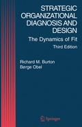 Cover: Strategic Organizational Diagnosis and Design - Springer