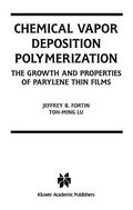 Cover: Chemical Vapor Deposition Polymerization - Springer