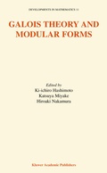 Cover: Galois Theory and Modular Forms - Kluwer Academic Publishers