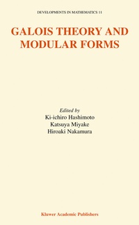 Abbildung von: Galois Theory and Modular Forms - Springer