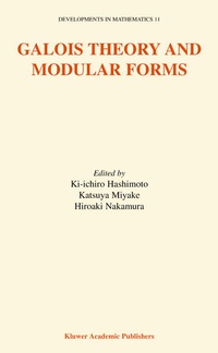 Enlarge image Cover: Galois Theory and Modular Forms - Springer