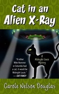 Cover: Cat in an Alien X-Ray - Thorndike Press