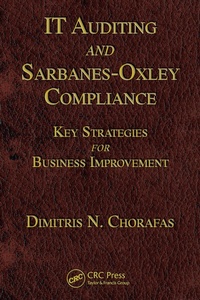 Abbildung von: IT Auditing and Sarbanes-Oxley Compliance - Auerbach