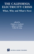 Cover: The California Electricity Crisis - Springer