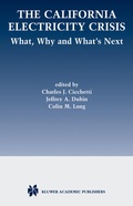 Cover: The California Electricity Crisis - Springer