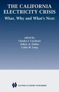 Cover: The California Electricity Crisis - Springer