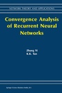 Cover: Convergence Analysis of Recurrent Neural Networks - Springer