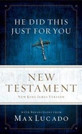 Bild: He Did This Just for You New Testament, NKJV - Thomas Nelson Publishers