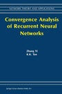 Cover: Convergence Analysis of Recurrent Neural Networks - Springer